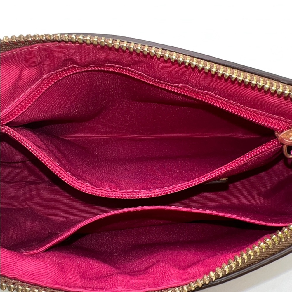 Coach 2008 Heritage Tattersall Plaid Shoulder Bag - Picture 12 of 16
